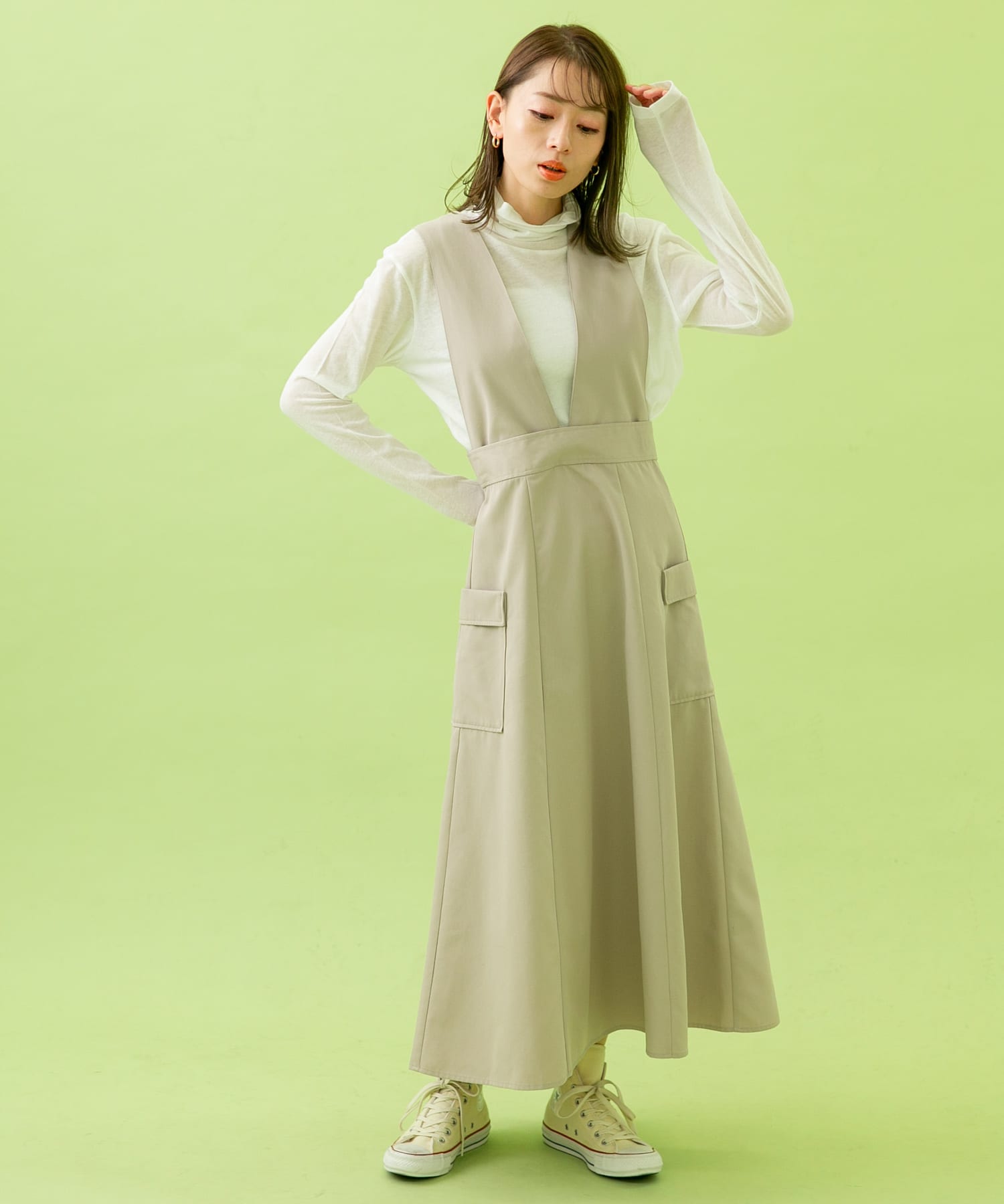 2WAYカーゴジャンパースカート[LA44-26J403]｜URBAN RESEARCH公式ファッション通販