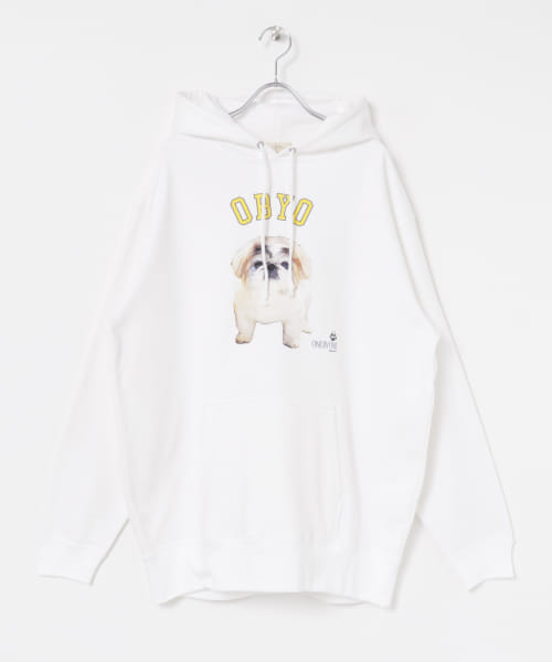 77circa　o by o-college HOODY