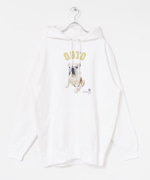 77circa　o by o-college HOODY