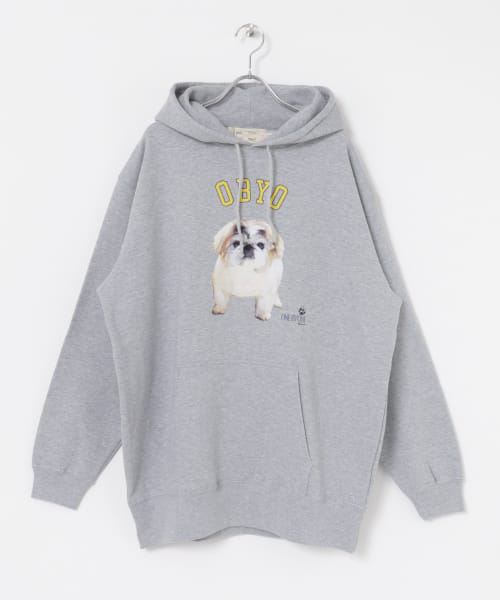 77circa　o by o-college HOODY