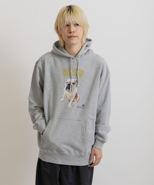 77circa　o by o-college HOODY