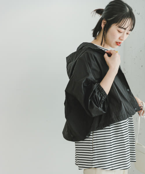 [ITEMS][ペーパータッチショートマウンテンパーカー]