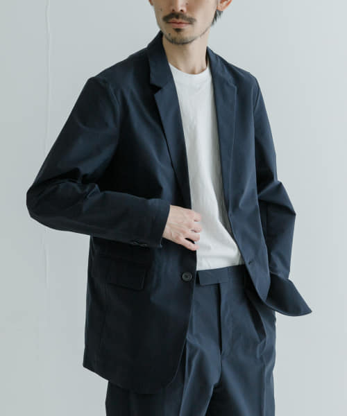『撥水』ECO PET STRETCH JACKET