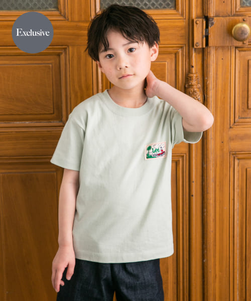 『別注』Lee×DOORS　ワッペンTシャツ