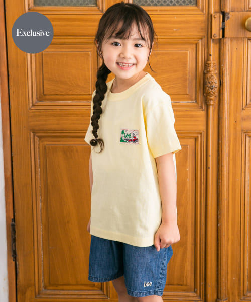 『別注』Lee×DOORS　ワッペンTシャツ