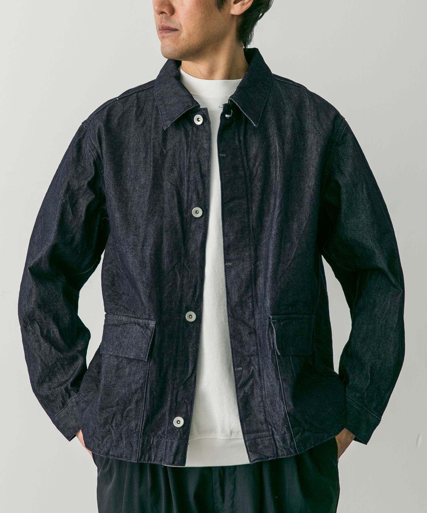 STILL BY HAND 10oz denim jacket[DM44-DN01241]｜URBAN RESEARCH公式ファッション通販