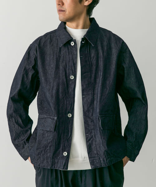 STILL BY HAND　10oz denim jacket