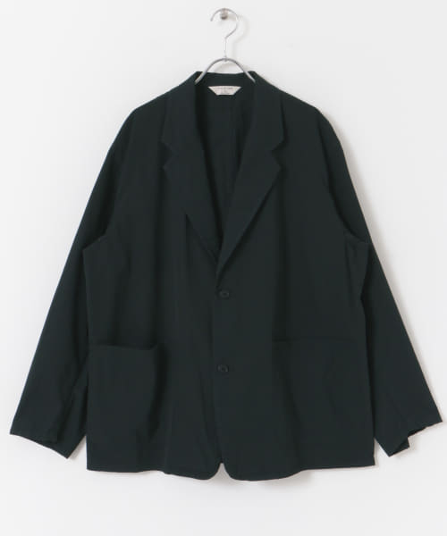 STILL BY HAND　Garment-dye 2B jacket
