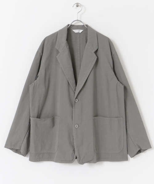 STILL BY HAND　Garment-dye 2B jacket