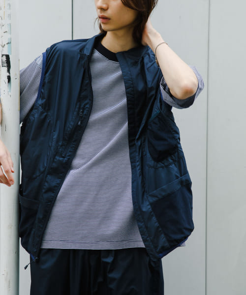 DAIWA PIER39　REVERSIBLE WIND SHIELD VEST