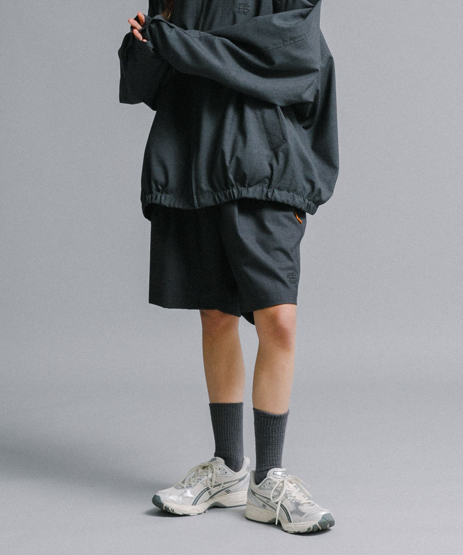 クールな価格でホットなピック SEE×URBS SEE WOOL SHORTS BAGGY パンツ