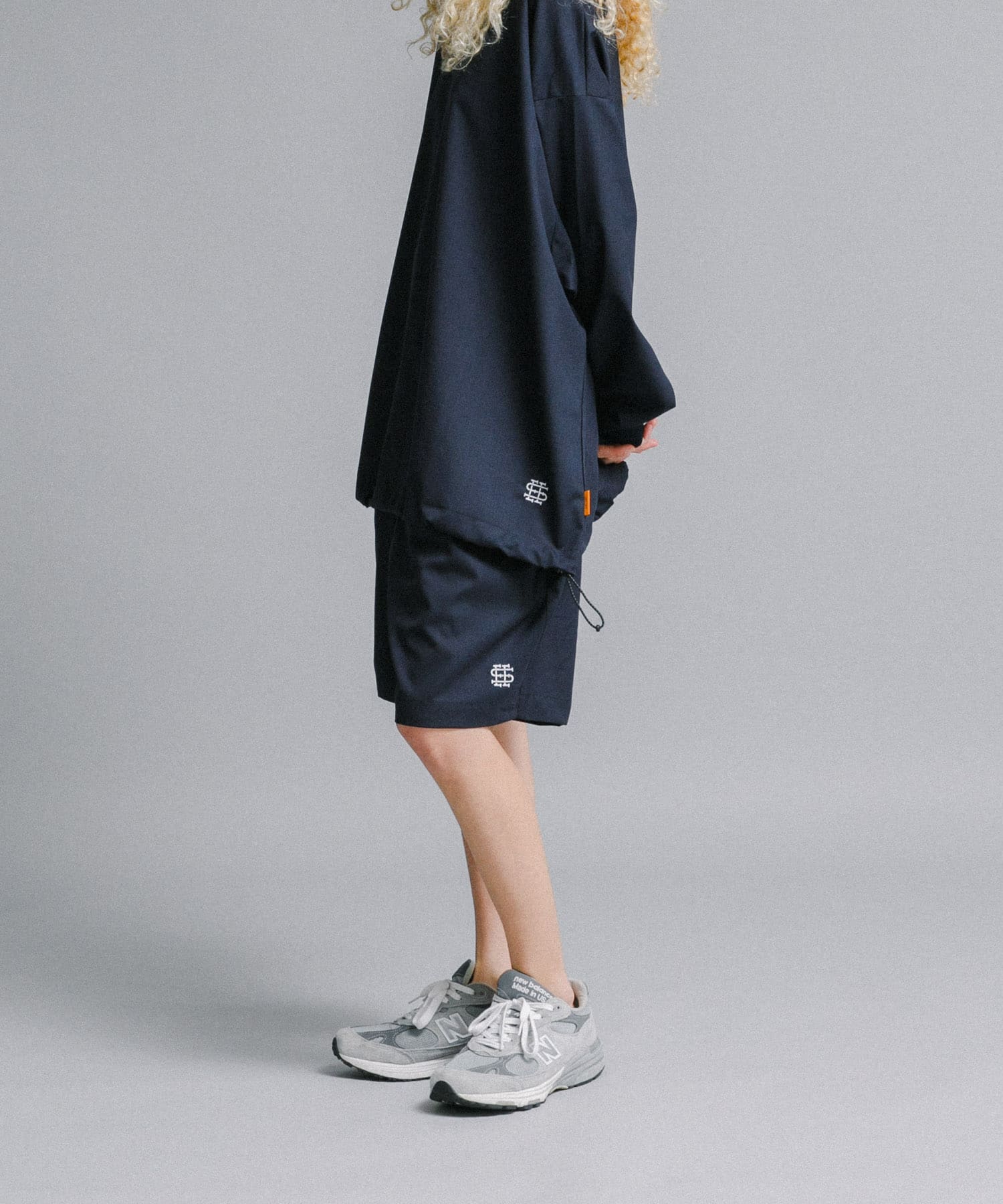 SEE SEE×URBS WOOL BAGGY SHORTS SEE SEE×URBS WOOL BAGGY SHORTS