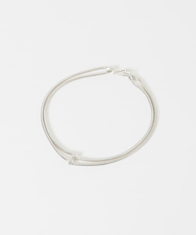 Sapir Bachar　DOUBLE SNAKE CHOKER