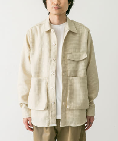 SASSAFRAS Overgrown Fatigue Jacket[SF-231986-DM34]｜URBAN