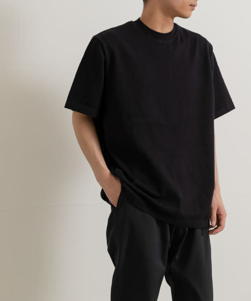 米富繊維　LIGHT WAV KNIT T-SHIRTS