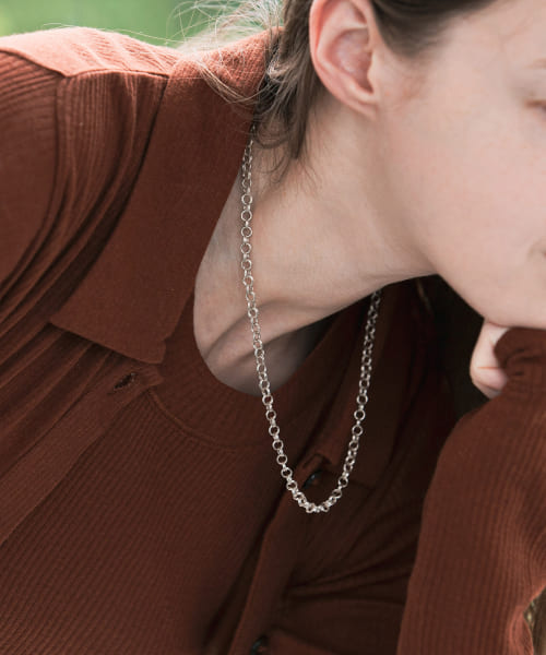 decor『デコール』　Doublecirclechain Necklace