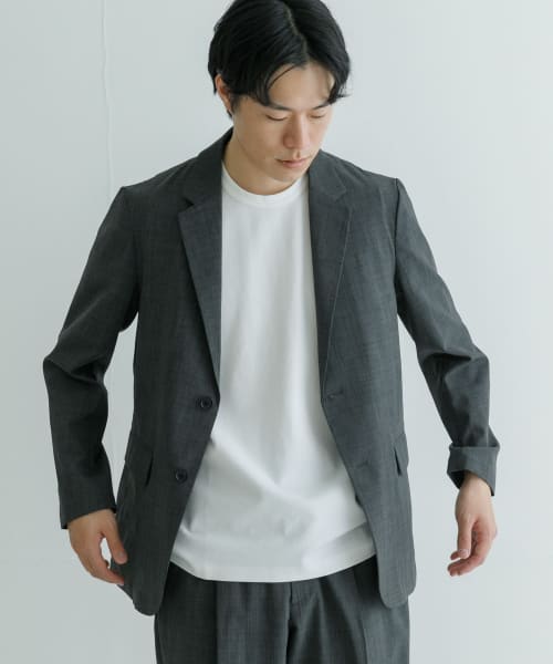『UR TECH DRYLUXE』DRY LUXE 2B JACKET