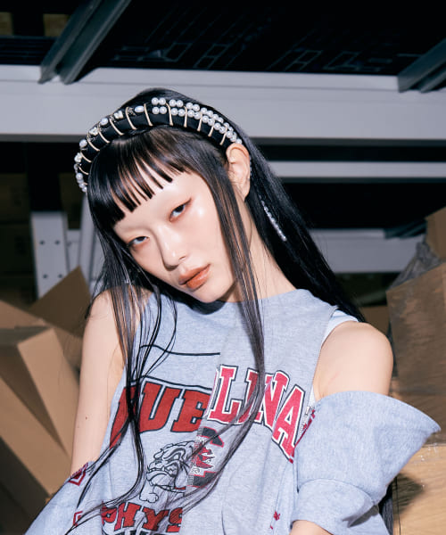old honey　85℃ headband