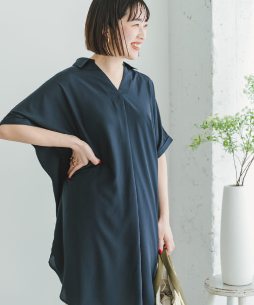 [ITEMS][スキッパーフレンチチュニック]