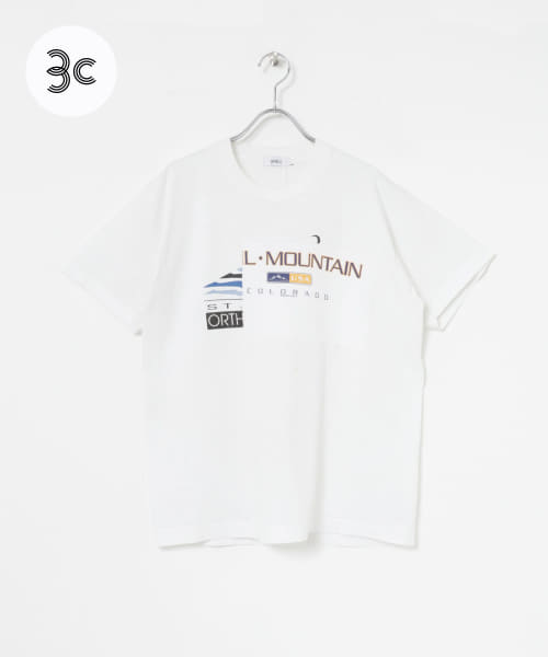 SREU　Framed T-shirts print×print