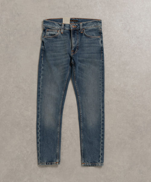 NUDIE JEANS　Lean Dean417-Dark Waters