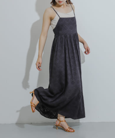 インドジャガードキャミワンピース[AA45-26S110]｜URBAN RESEARCH公式ファッション通販