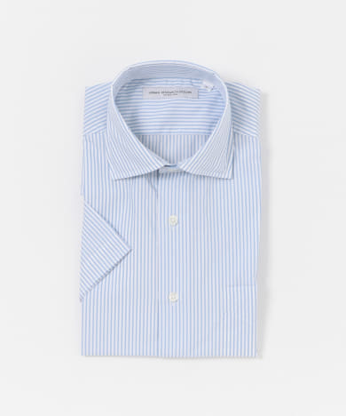 新発売 新商品 LIFE セミワイド半袖シャツ[DT45-13L701]｜URBAN TAILOR STYLE トップス