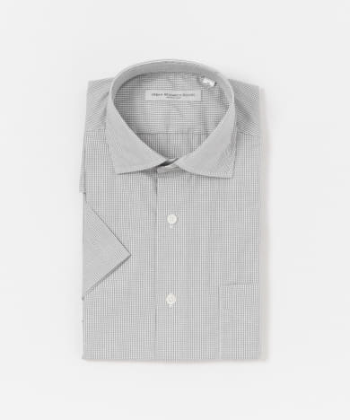 限定セール -SALE LIFE STYLE TAILOR セミワイド半袖シャツ[DT45-13L701]｜URBAN トップス