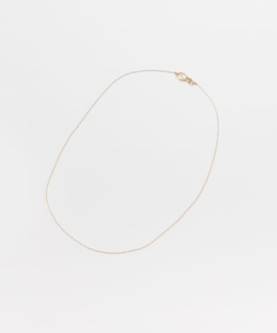 decor『デコール』　18K CableNecklace40