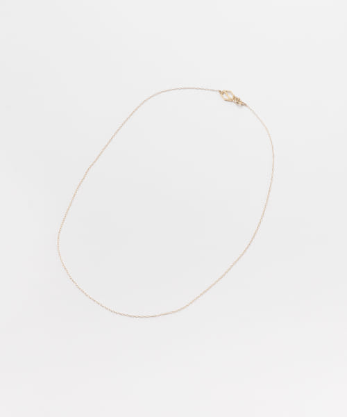 decor『デコール』　18K CableNecklace40