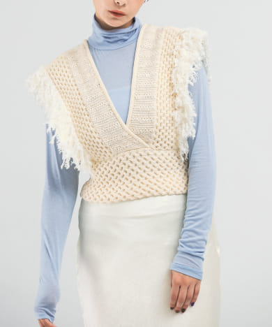 leinwande Patchwork Fringe Tops[RW45-0222010515]｜URBAN RESEARCH公式ファッション通販