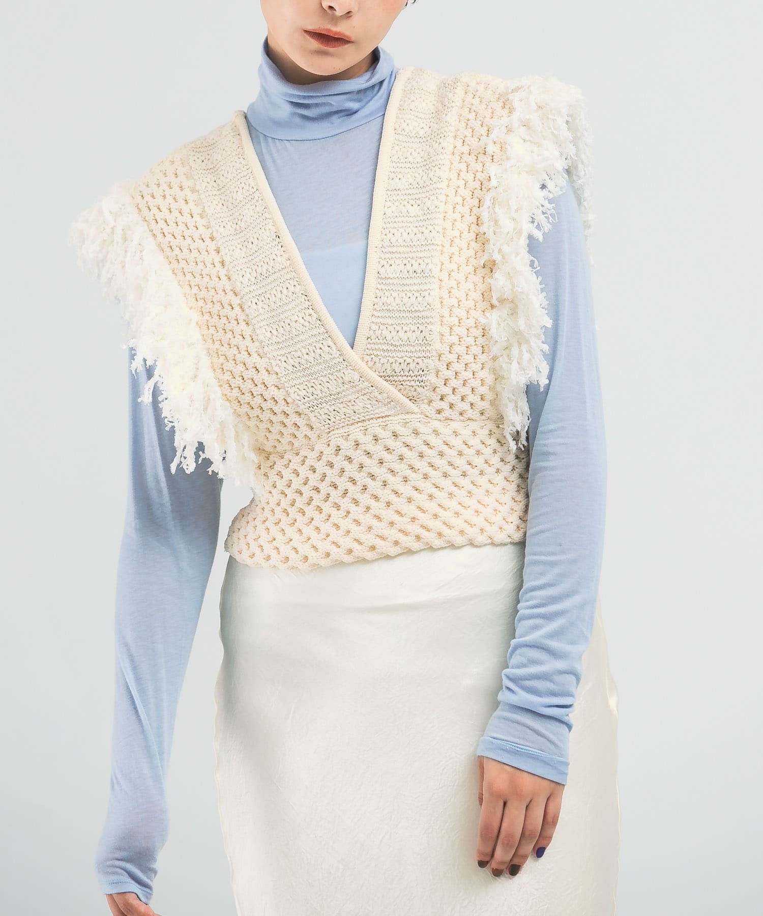 leinwande Patchwork Fringe Tops[RW45-0222010515]｜URBAN RESEARCH公式ファッション通販