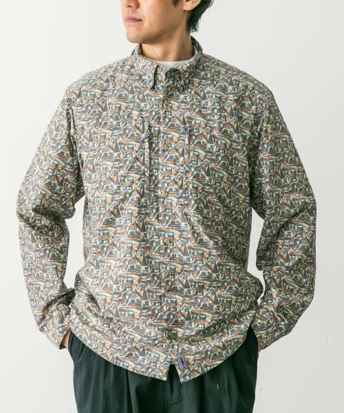 patagonia　Ms Long-Sleeve Sun Stretch Shirts