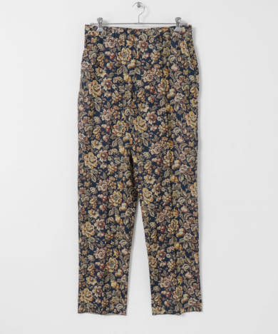 最高の品質 FREEMANS SPORTING CLUB BLEECKER TROUSERS[UM44-FY241TPA05 ボトムス