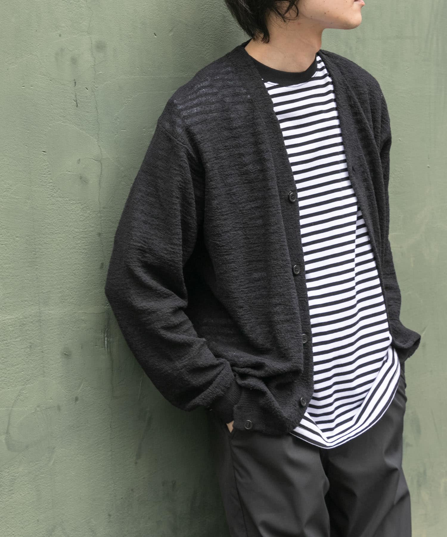 楽天市場】ブラックフリース BLACK FLEECE カーディガンの通販