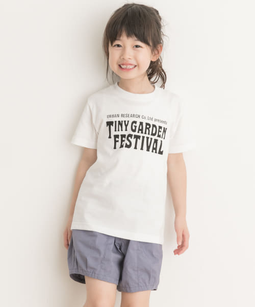 TGF オフィシャルロゴプリントTシャツ(KIDS)