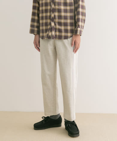 『WEB/一部店舗限定』裏毛切替ラインパンツ(KIDS)