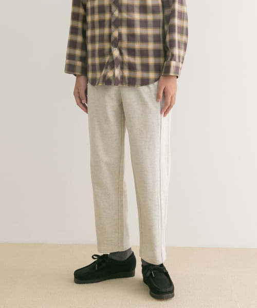 『WEB/一部店舗限定』裏毛切替ラインパンツ(KIDS)