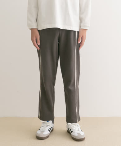 『WEB/一部店舗限定』裏毛切替ラインパンツ(KIDS)