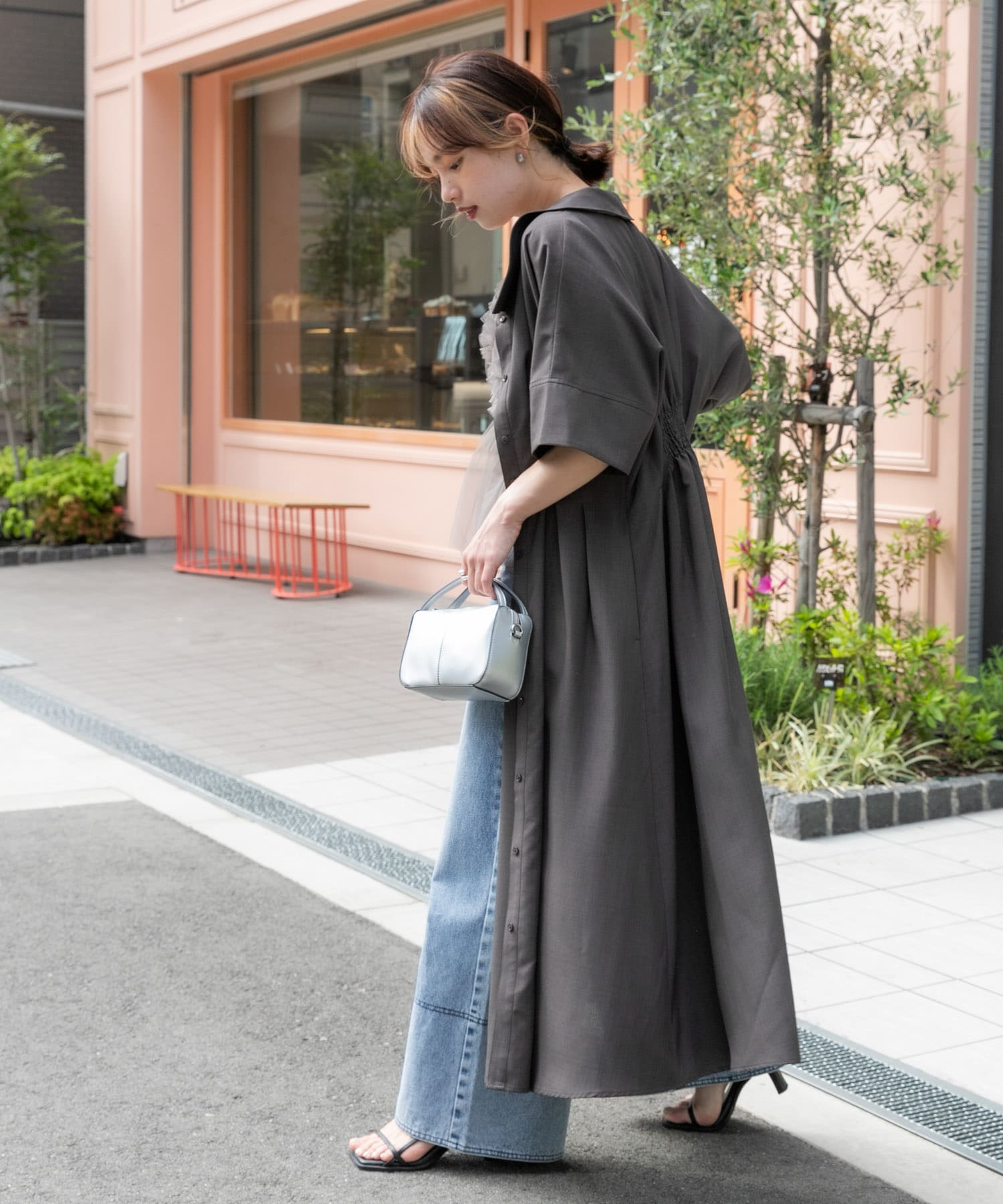ウエストタックシャツワンピース[AA45-26S108]｜URBAN RESEARCH公式ファッション通販