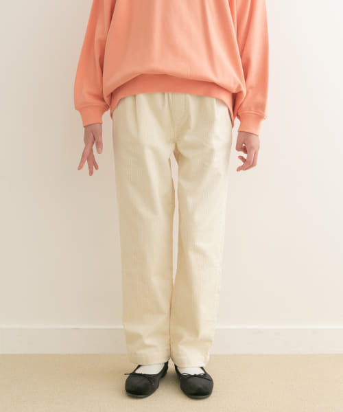 『WEB/一部店舗限定』コーデュロイタックパンツ(KIDS)
