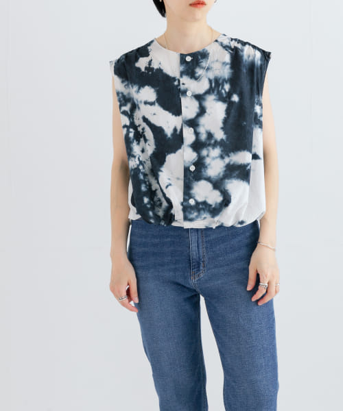 THE NORTH FACE PURPLE LABEL　Field Sleeveless Shirt