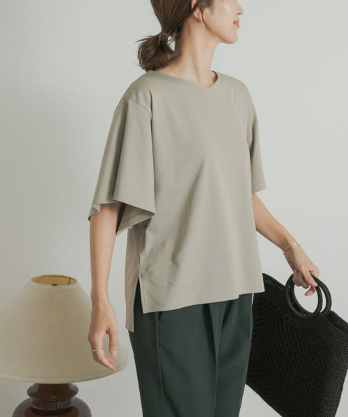 [DOORS][ワイドスリーブTシャツ]