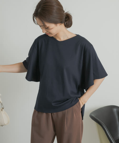 [DOORS][ワイドスリーブTシャツ]