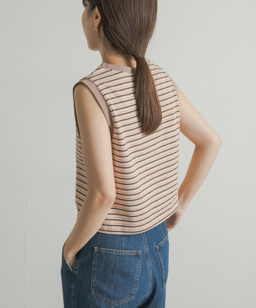 [DOORS][STAR&STRIPE　MULTI BORDER BUSTIER]