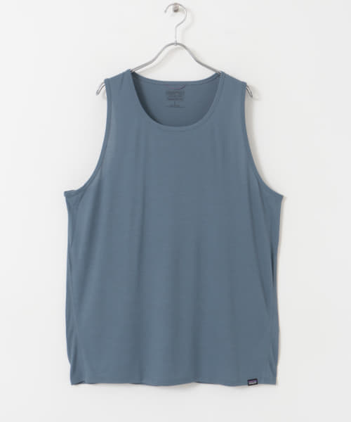 patagonia　Ms Cap Cool Trail tank-top