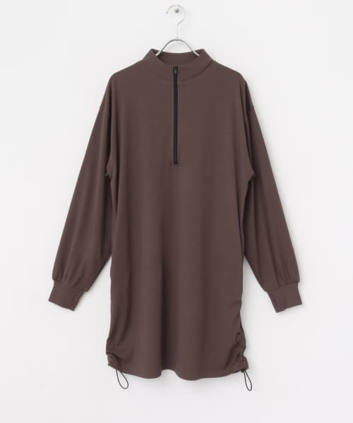 SLAB　Rib Rash Onepiece