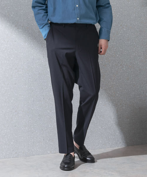 『速乾』LIFE STYLE TAILOR　TRABESTコンフォータブルパンツ