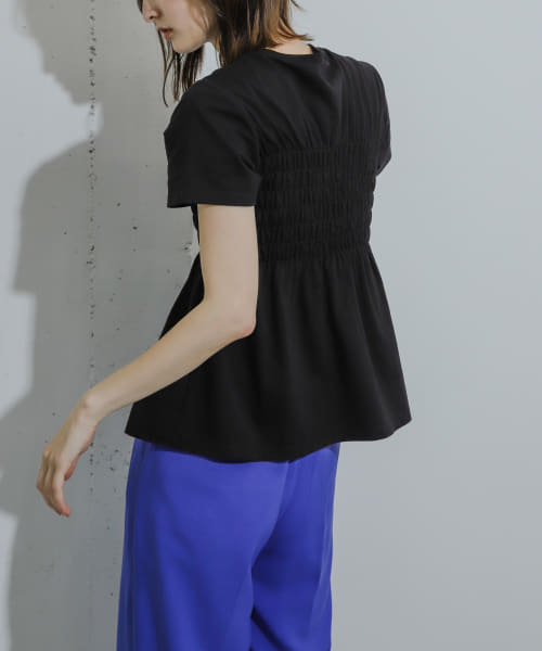 シャーリングカットトップ