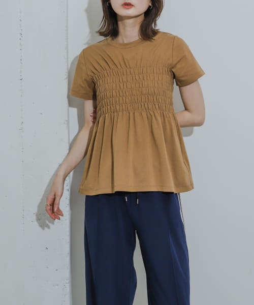 シャーリングカットトップ